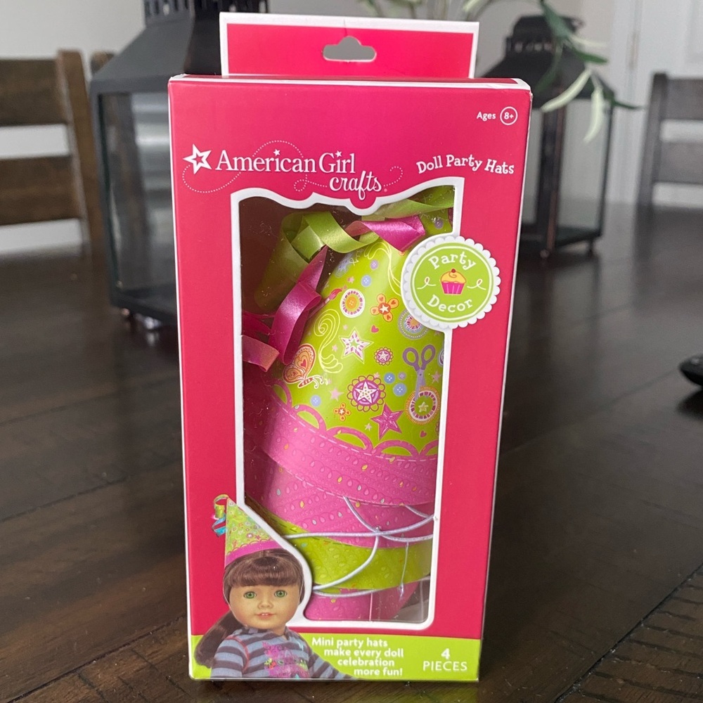 American Girl Crafts Doll Party Hats